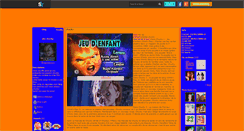 Desktop Screenshot of meufchucky.skyrock.com