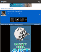 Tablet Screenshot of gregorydenis.skyrock.com