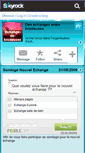 Mobile Screenshot of echange-de-brodeuses.skyrock.com