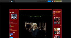 Desktop Screenshot of fanharrypotter4.skyrock.com