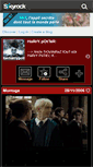 Mobile Screenshot of fanharrypotter4.skyrock.com