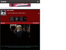 Tablet Screenshot of fanharrypotter4.skyrock.com