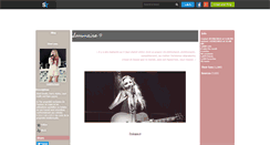 Desktop Screenshot of holdmyheart.skyrock.com