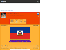 Tablet Screenshot of haitimwen.skyrock.com