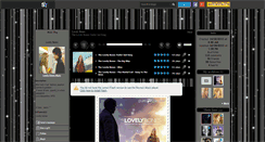 Desktop Screenshot of lovely-bones-music.skyrock.com
