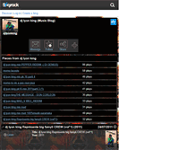 Tablet Screenshot of djlyonking.skyrock.com
