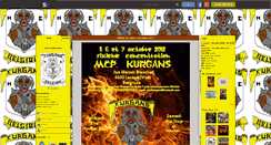Desktop Screenshot of kurgans.skyrock.com