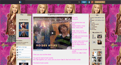 Desktop Screenshot of miley-hannah-lyllie-best.skyrock.com