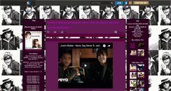 Desktop Screenshot of dream-of-justin-bieber.skyrock.com