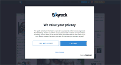 Desktop Screenshot of dtk666.skyrock.com