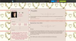 Desktop Screenshot of celine869.skyrock.com