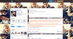 Desktop Screenshot of fiction--onedirection1.skyrock.com