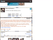 Tablet Screenshot of fiction--onedirection1.skyrock.com