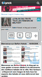 Mobile Screenshot of belfortkebab.skyrock.com