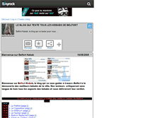 Tablet Screenshot of belfortkebab.skyrock.com