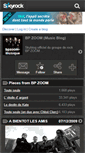 Mobile Screenshot of bpzoom-musique.skyrock.com