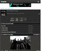 Tablet Screenshot of bpzoom-musique.skyrock.com