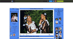 Desktop Screenshot of miss-malienne-zer.skyrock.com