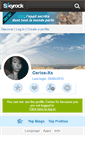 Mobile Screenshot of cerise-xs.skyrock.com