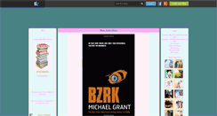 Desktop Screenshot of books-paradise.skyrock.com