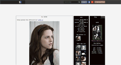 Desktop Screenshot of bella-edward-fic-x.skyrock.com