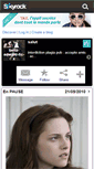 Mobile Screenshot of bella-edward-fic-x.skyrock.com