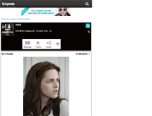 Tablet Screenshot of bella-edward-fic-x.skyrock.com