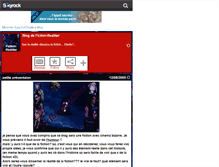 Tablet Screenshot of fiction-realiter.skyrock.com