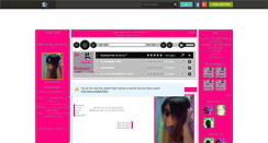 Desktop Screenshot of lovexmusiike.skyrock.com