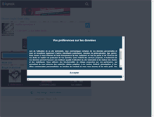 Tablet Screenshot of mlleeoopheliie.skyrock.com