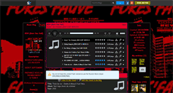 Desktop Screenshot of gdh-official.skyrock.com