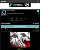 Tablet Screenshot of imene20100.skyrock.com