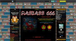 Desktop Screenshot of maskass666.skyrock.com