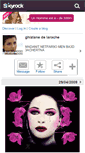 Mobile Screenshot of ghizlane005.skyrock.com