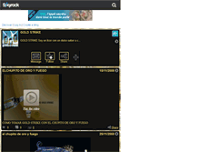 Tablet Screenshot of goldstrike50.skyrock.com