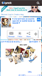 Mobile Screenshot of fairy-tail13.skyrock.com