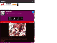 Tablet Screenshot of akikomiki.skyrock.com