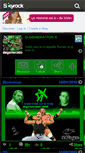 Mobile Screenshot of degenerationfwwe.skyrock.com