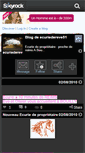 Mobile Screenshot of ecuriedereve51.skyrock.com