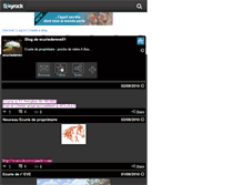 Tablet Screenshot of ecuriedereve51.skyrock.com