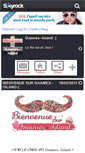 Mobile Screenshot of gaames--island.skyrock.com