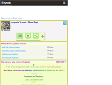 Tablet Screenshot of angelalixsmusic.skyrock.com