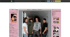 Desktop Screenshot of 3xx-tokio-hotel-x.skyrock.com