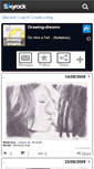 Mobile Screenshot of drawing-dreams.skyrock.com