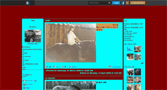 Desktop Screenshot of love-horse-034.skyrock.com