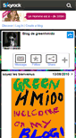 Mobile Screenshot of greenhmido.skyrock.com