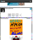 Tablet Screenshot of greenhmido.skyrock.com