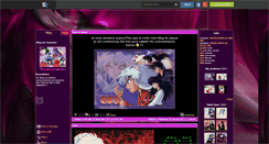 Desktop Screenshot of inuyasha-et-kagome-x.skyrock.com