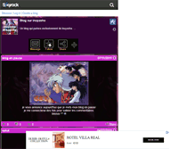 Tablet Screenshot of inuyasha-et-kagome-x.skyrock.com