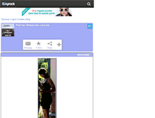 Tablet Screenshot of choose-me-x3.skyrock.com